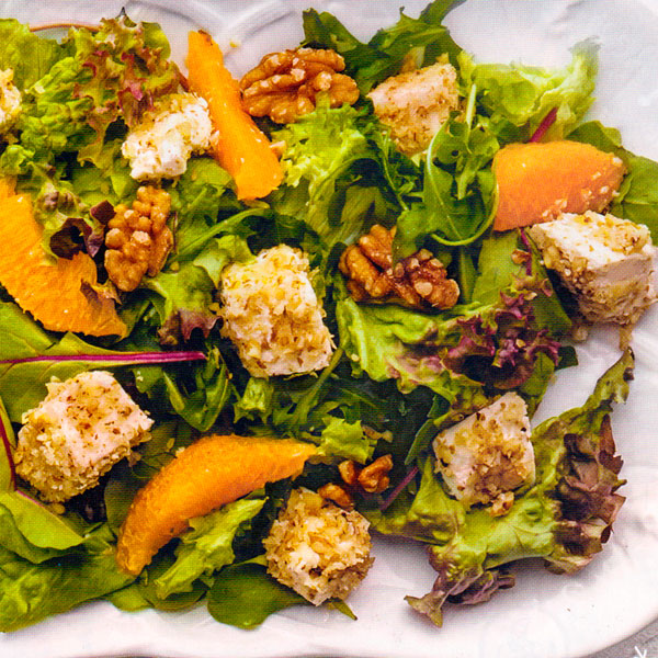 САЛАТ-С-АПЕЛЬСИНАМИ